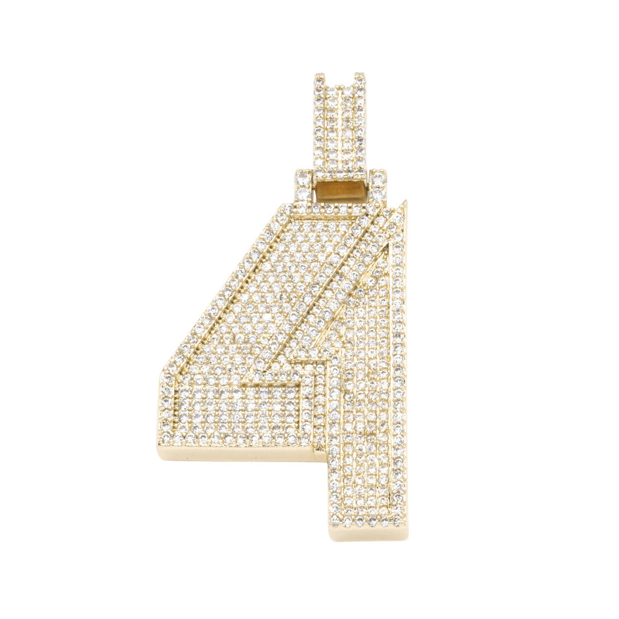 41 Collab Pendant 18K Yellow Gold Plated