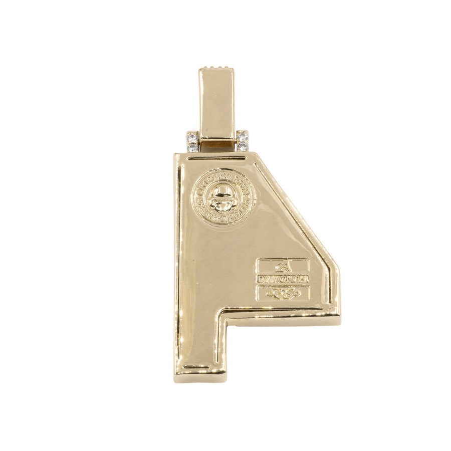 41 Collab Pendant 18K Yellow Gold Plated Two Tone