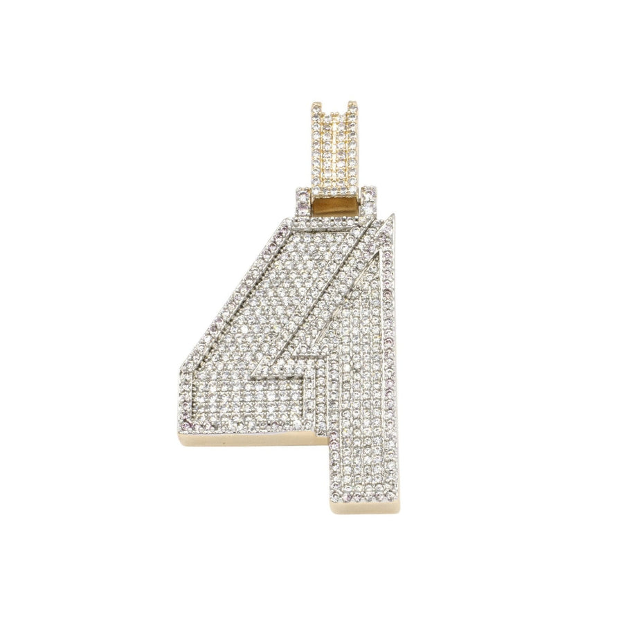 41 Collab Pendant 18K Yellow Gold Plated Two Tone