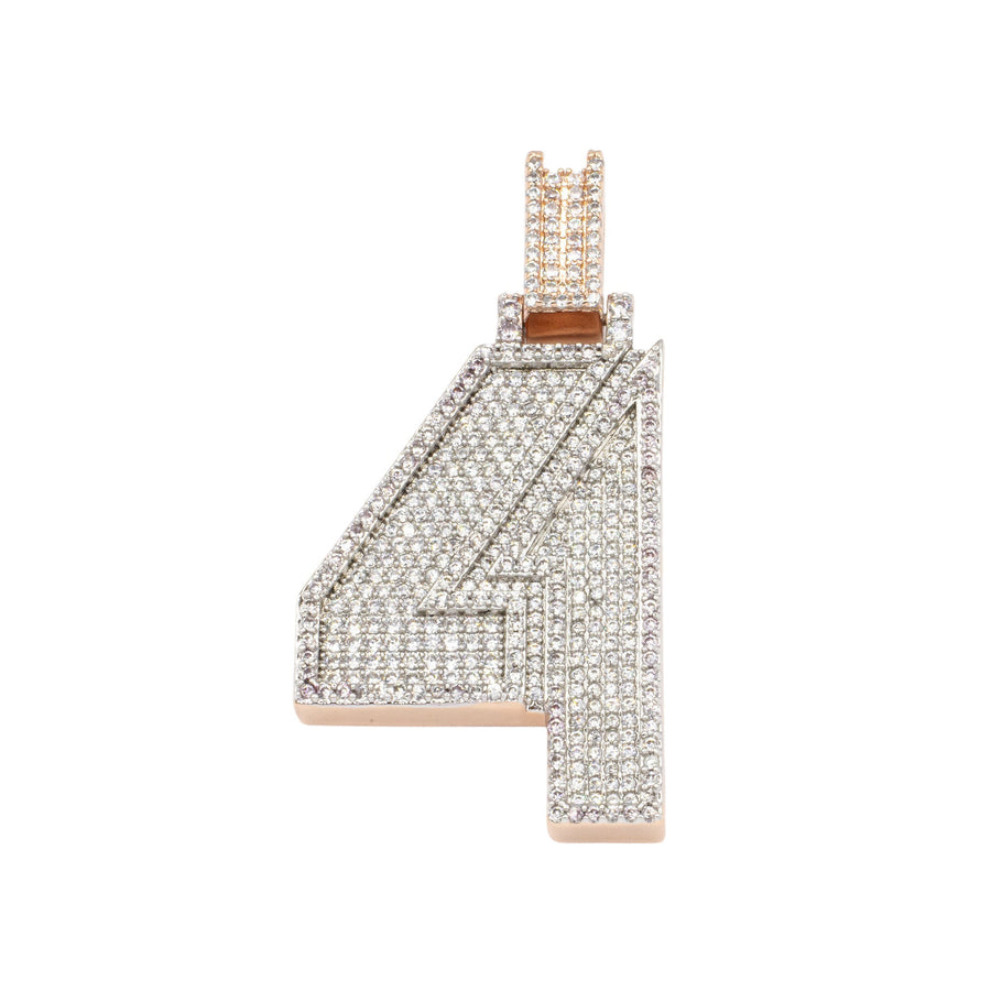 41 Collab Pendant 18K Yellow Gold Plated Two Tone
