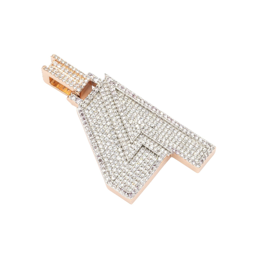 41 Collab Pendant 18K Yellow Gold Plated Two Tone