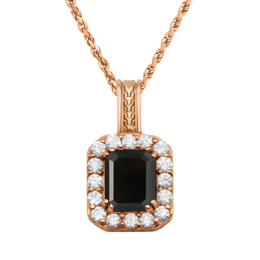 Rose Diamond Royal Pendant 2.7 ctw