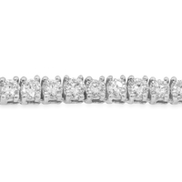 Thumbnail for 14k Gold Lab Diamond Tennis Chain 4.6 MM 41CTW