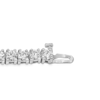 Thumbnail for 14k Gold Natural Diamond Tennis Chain 4.6 MM 41CTW