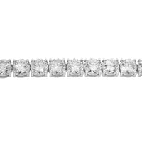 Thumbnail for 14k White Gold Lab Diamond Tennis Chain 110 ctw