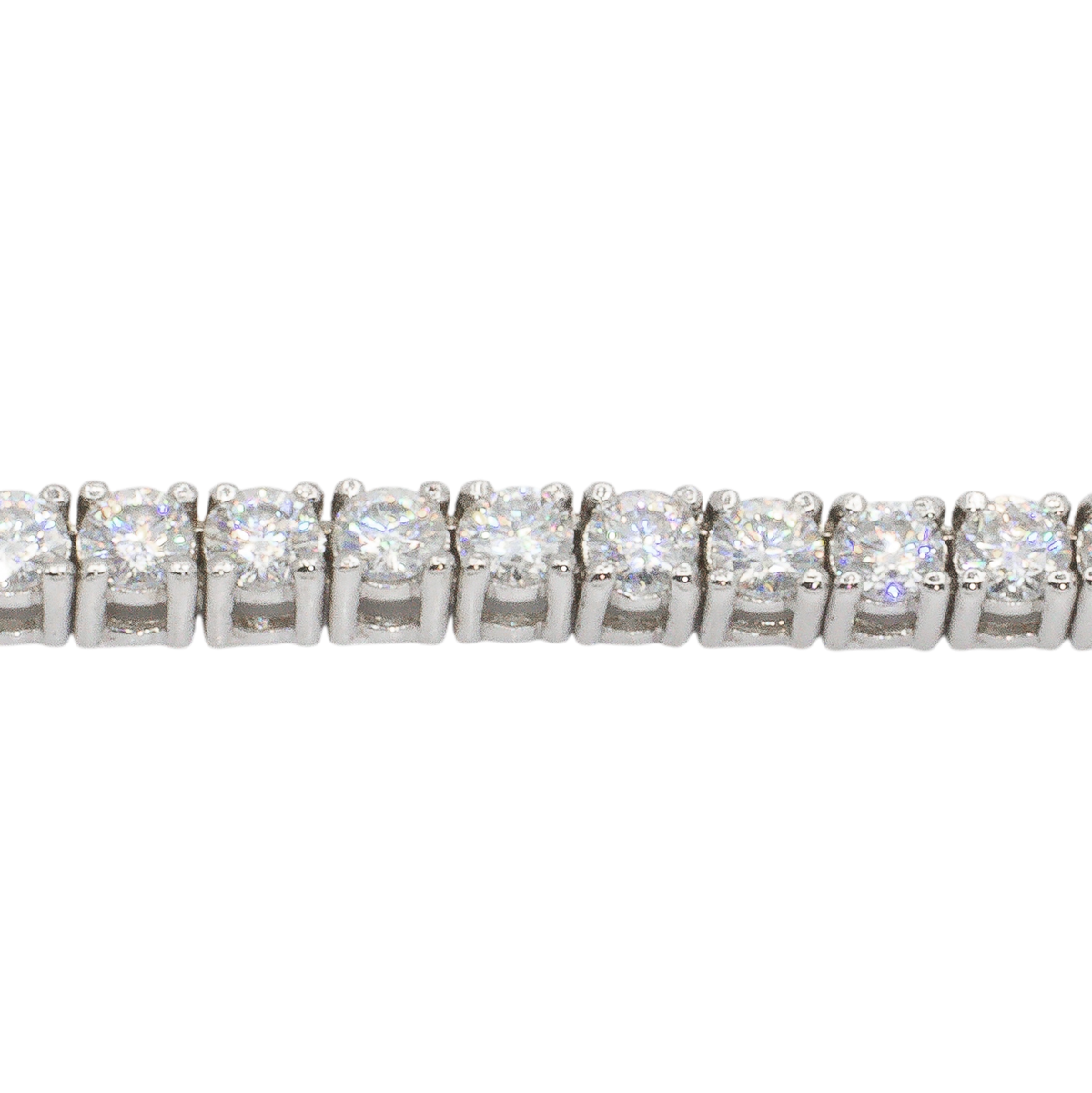 14k Gold Diamond Tennis Chain 4.4 MM 34.4 CTW – Avianne Jewelers