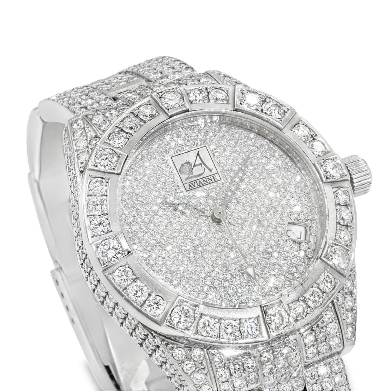 Avianne & Co Essence Collection Womens Diamond Watch 16.63 Ctw