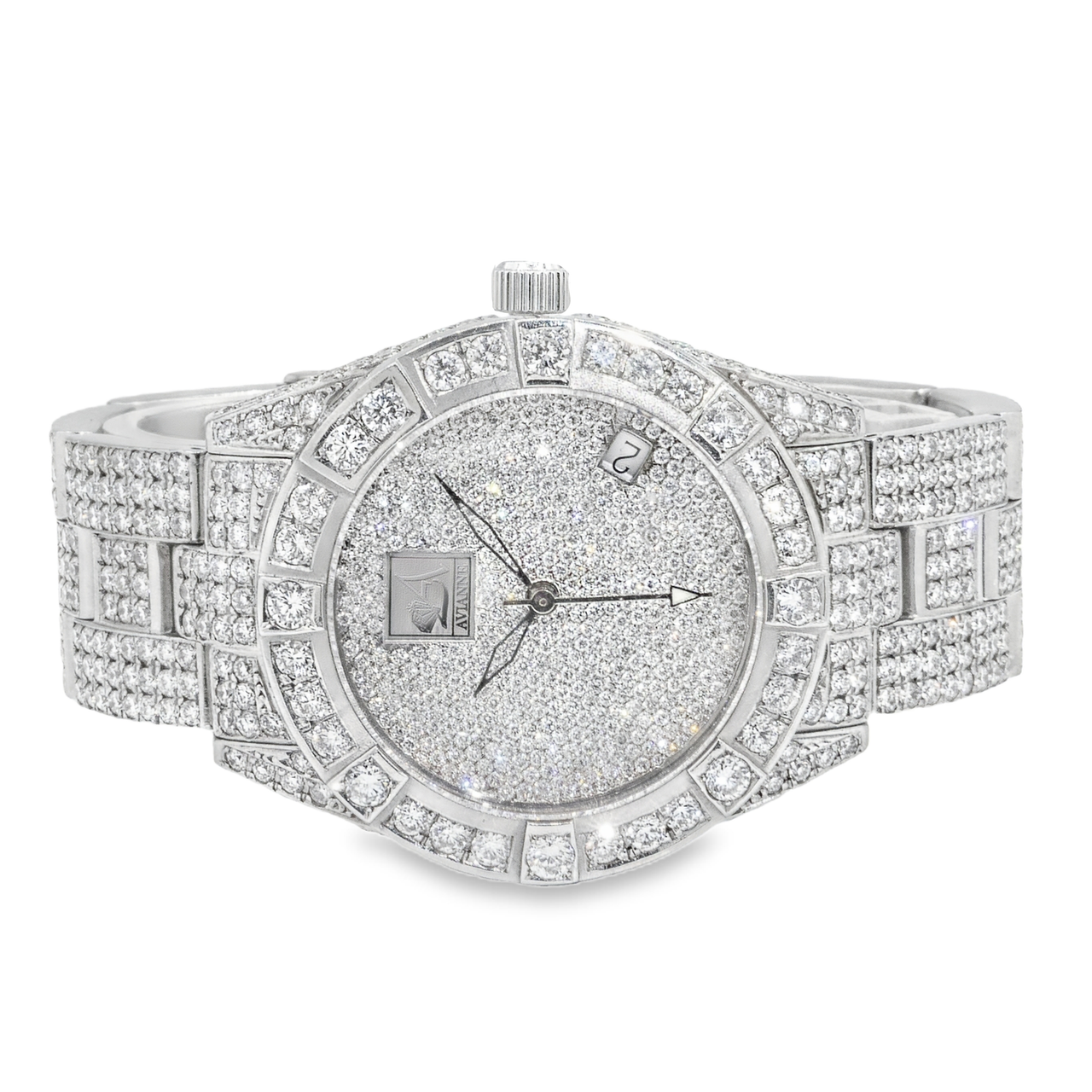 Avianne & Co Essence Collection Womens Diamond Watch 16.63 Ctw