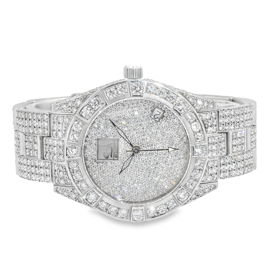 Avianne & Co Essence Collection Womens Diamond Watch 16.63 Ctw