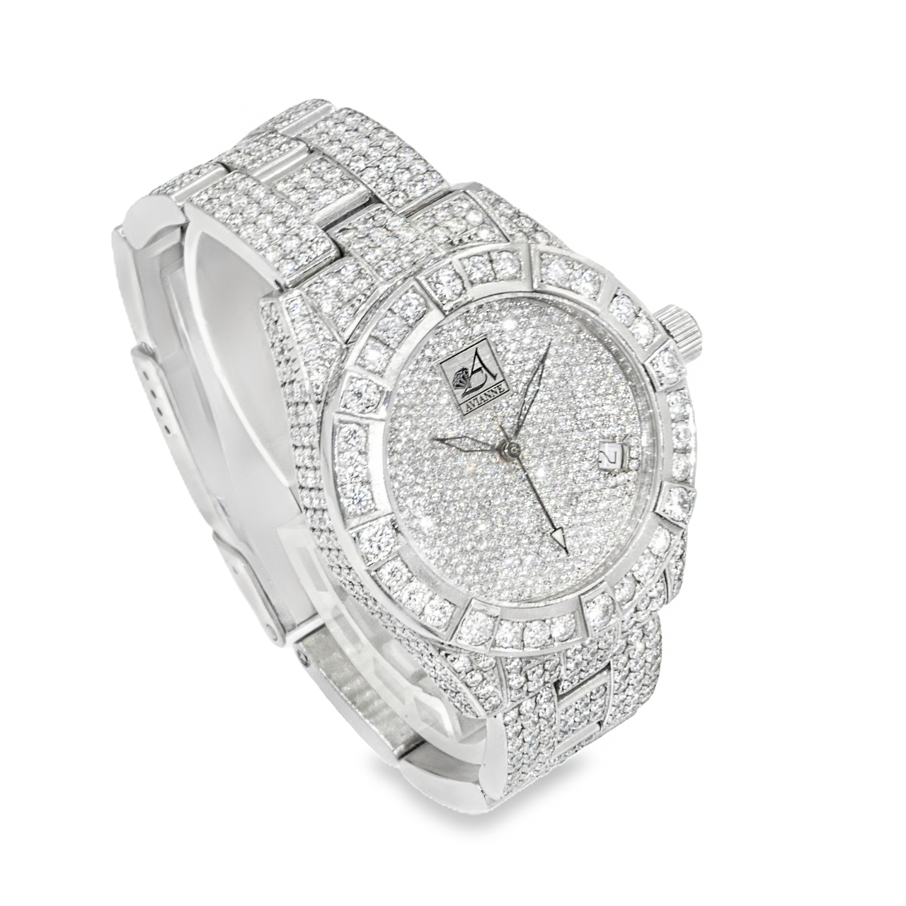 Avianne & Co Essence Collection Womens Diamond Watch 16.63 Ctw