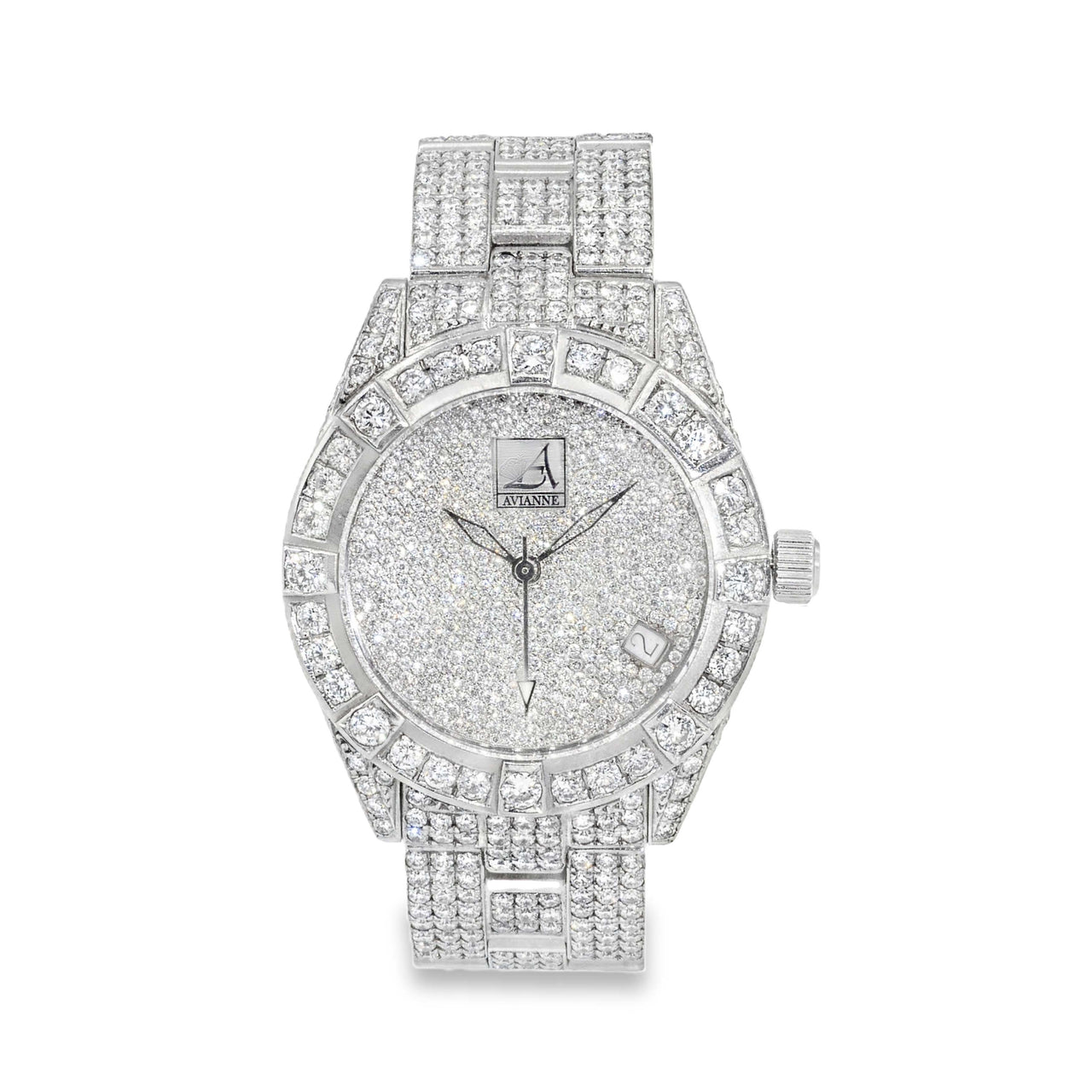 Avianne & Co Essence Collection Womens Diamond Watch 16.63 Ctw