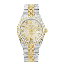Thumbnail for Diamond Two Tone Rolex Datejust 36mm 15ctw