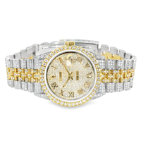 Thumbnail for Diamond Two Tone Rolex Datejust 36mm 15ctw