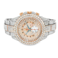 Thumbnail for Diamond Yachtmaster Two Toned Rose Gold and Stainless Steel 24.91 ctw