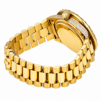 Thumbnail for Rolex Day-Date Yellow Gold Fully Iced Out Diamond Pavé Dial President Bracelet