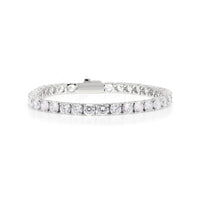 Thumbnail for Sterling Silver Prong Moissanite 5mm Tennis Bracelet
