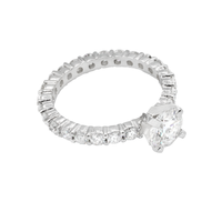 Thumbnail for 14k White Gold Lab Diamond Engagement Ring 2.17 ctw