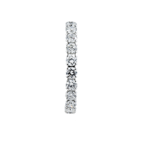 Thumbnail for 14k White Gold Lab Diamond Eternity Ring 1.65 ctw