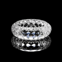 Thumbnail for Solid Lab Diamond Eternity Ring 24.0 ctw