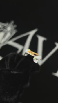 18k Yellow Gold Diamond Vintage Cocktail Ring