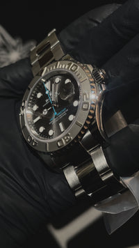 Rolex Yacht-Master 40 Platinum Bezel ref.126622