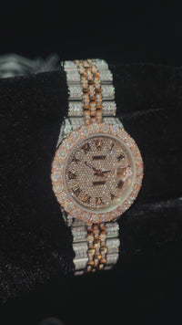 Rolex Datejust de diamantes de 36 mm y 15 quilates