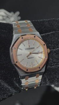 Rolex Datejust 41 mm, acero con diamantes azules y oro blanco, reloj Jubilee 126334