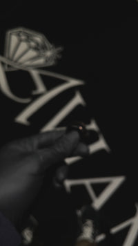 10k Black Rhodium Plated Black Baguette Diamond Ring 3.80 ctw