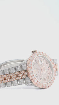 Rolex Datejust de diamantes de 36 mm y 15 quilates