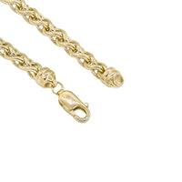 Thumbnail for 14k Yellow Gold Avianne Wheat Chain 3 mm