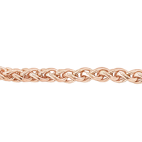 Thumbnail for 14k Yellow Gold Avianne Wheat Chain 3 mm