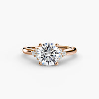 Thumbnail for Solitaire with Cluster Shoulders
