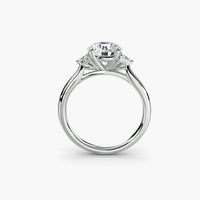 Thumbnail for Solitaire with Cluster Shoulders