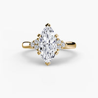 Thumbnail for Solitaire with Cluster Shoulders 2