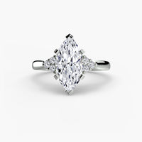 Thumbnail for Solitaire with Cluster Shoulders 2
