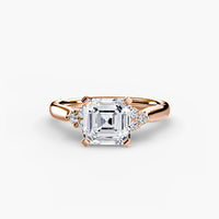Thumbnail for Solitaire with Cluster Shoulders 2