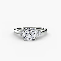 Thumbnail for Solitaire with Cluster Shoulders 2