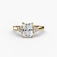 Thumbnail for Solitaire with Cluster Shoulders 2