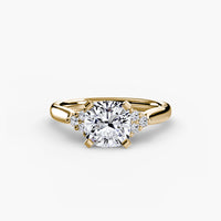 Thumbnail for Solitaire with Cluster Shoulders 2
