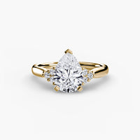 Thumbnail for Solitaire with Cluster Shoulders 2