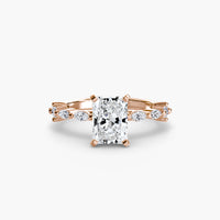 Thumbnail for Solitaire with Eternity Pavé