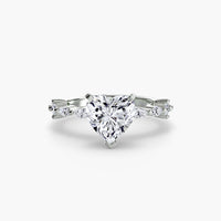 Thumbnail for Solitaire with Eternity Pavé