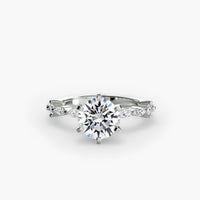 Thumbnail for Solitaire with Eternity Pavé