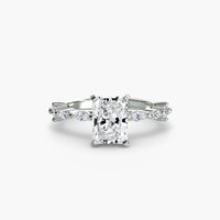 Thumbnail for Solitaire with Eternity Pavé