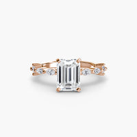 Thumbnail for Solitaire with Eternity Pavé