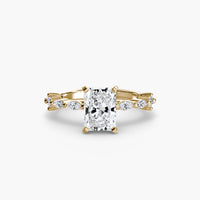 Thumbnail for Solitaire with Eternity Pavé
