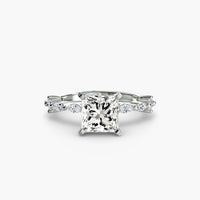 Thumbnail for Solitaire with Eternity Pavé