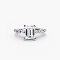 Thumbnail for Solitaire with Eternity Pavé 2