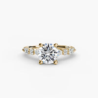 Thumbnail for Solitaire with Eternity Pavé 2