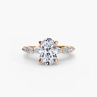 Thumbnail for Solitaire with Eternity Pavé 2